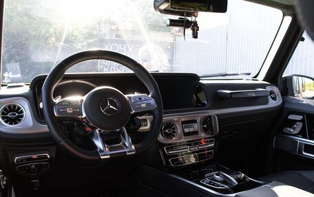 Mercedes-Benz G-Класс AMG, 2022 год, 22 000 000 рублей, 25 фотография