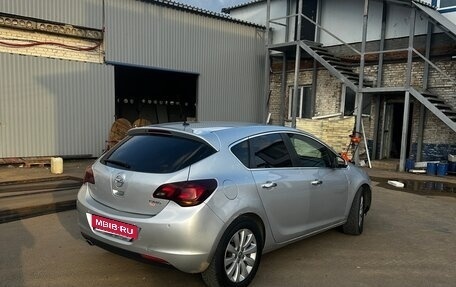 Opel Astra J, 2011 год, 550 000 рублей, 5 фотография