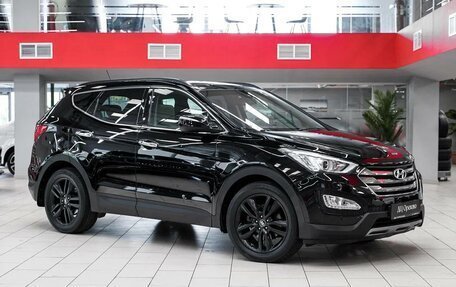 Hyundai Santa Fe III рестайлинг, 2012 год, 1 599 000 рублей, 2 фотография