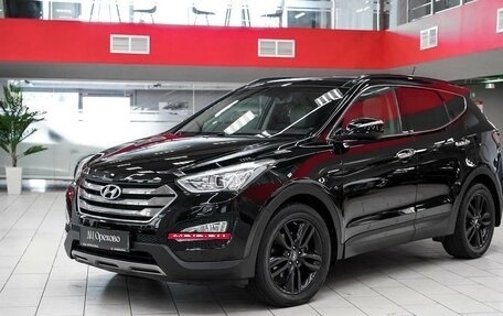 Hyundai Santa Fe III рестайлинг, 2012 год, 1 599 000 рублей, 5 фотография