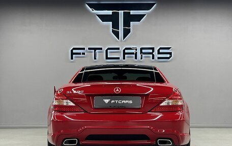 Mercedes-Benz SL-Класс, 2008 год, 3 454 000 рублей, 6 фотография