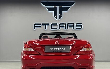 Mercedes-Benz SL-Класс, 2008 год, 3 454 000 рублей, 7 фотография