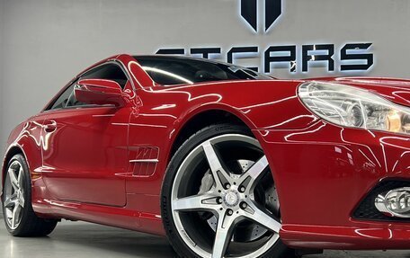 Mercedes-Benz SL-Класс, 2008 год, 3 454 000 рублей, 10 фотография