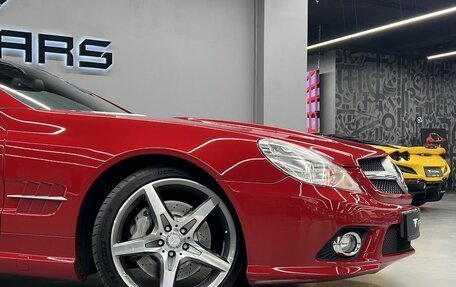 Mercedes-Benz SL-Класс, 2008 год, 3 454 000 рублей, 12 фотография
