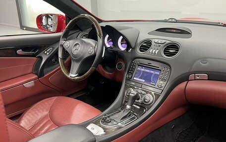 Mercedes-Benz SL-Класс, 2008 год, 3 454 000 рублей, 18 фотография