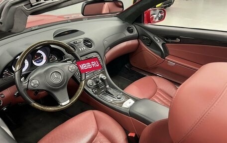 Mercedes-Benz SL-Класс, 2008 год, 3 454 000 рублей, 16 фотография