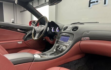 Mercedes-Benz SL-Класс, 2008 год, 3 454 000 рублей, 19 фотография