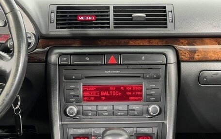 Audi A4, 2007 год, 790 000 рублей, 16 фотография