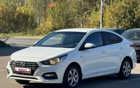 Hyundai Solaris II рестайлинг, 2018 год, 1 150 000 рублей, 1 фотография