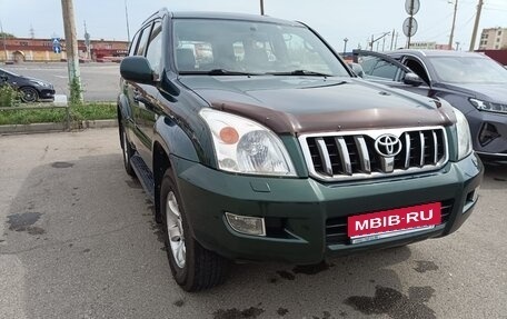 Toyota Land Cruiser Prado 120 рестайлинг, 2003 год, 1 550 000 рублей, 1 фотография