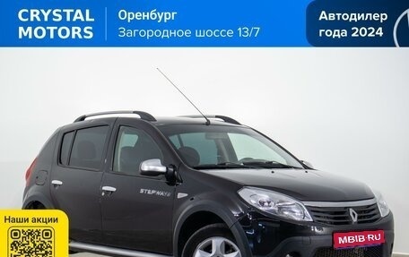 Renault Sandero I, 2014 год, 629 000 рублей, 1 фотография