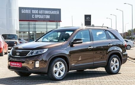 KIA Sorento II рестайлинг, 2019 год, 2 195 000 рублей, 1 фотография