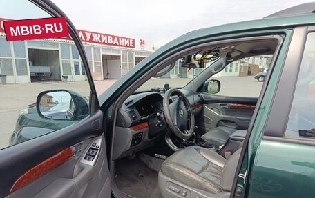 Toyota Land Cruiser Prado 120 рестайлинг, 2003 год, 1 550 000 рублей, 9 фотография