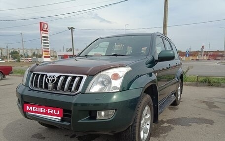 Toyota Land Cruiser Prado 120 рестайлинг, 2003 год, 1 550 000 рублей, 16 фотография