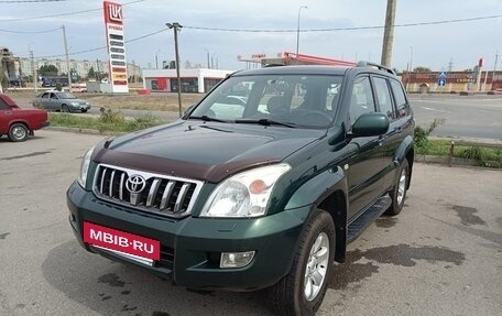 Toyota Land Cruiser Prado 120 рестайлинг, 2003 год, 1 550 000 рублей, 14 фотография