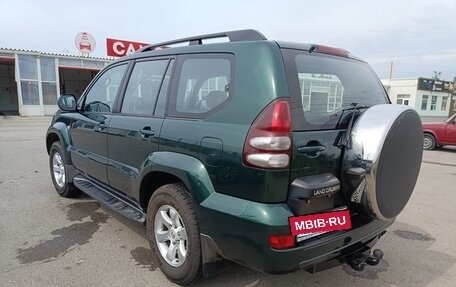 Toyota Land Cruiser Prado 120 рестайлинг, 2003 год, 1 550 000 рублей, 11 фотография