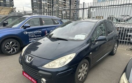 Peugeot 307 I, 2007 год, 449 000 рублей, 1 фотография