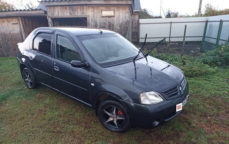 Renault Logan I, 2007 год, 210 000 рублей, 1 фотография