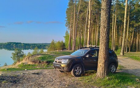 Renault Duster I рестайлинг, 2016 год, 980 000 рублей, 1 фотография