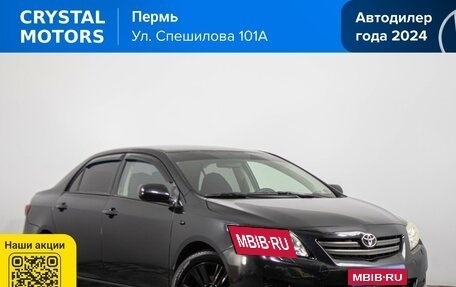 Toyota Corolla, 2008 год, 839 000 рублей, 1 фотография