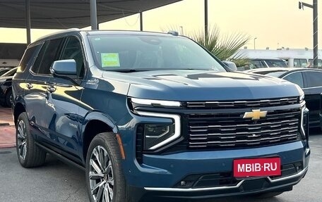 Chevrolet Tahoe IV, 2025 год, 11 342 113 рублей, 1 фотография