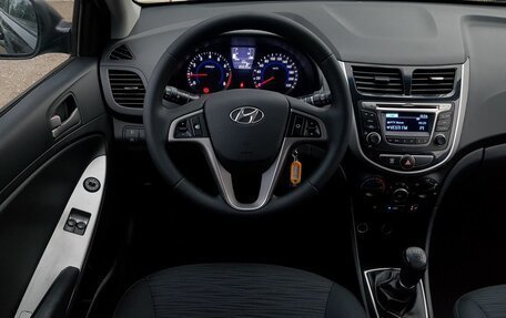 Hyundai Solaris II рестайлинг, 2015 год, 1 149 000 рублей, 5 фотография