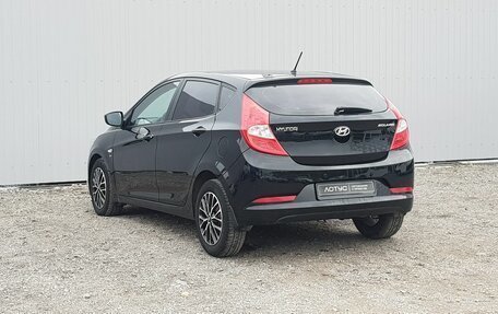 Hyundai Solaris II рестайлинг, 2015 год, 1 149 000 рублей, 4 фотография