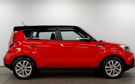KIA Soul II рестайлинг, 2017 год, 1 450 000 рублей, 4 фотография