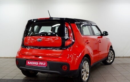 KIA Soul II рестайлинг, 2017 год, 1 450 000 рублей, 3 фотография