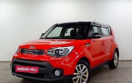 KIA Soul II рестайлинг, 2017 год, 1 450 000 рублей, 2 фотография
