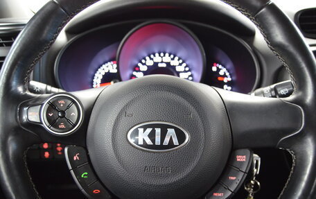 KIA Soul II рестайлинг, 2017 год, 1 450 000 рублей, 22 фотография