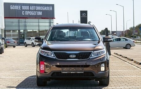 KIA Sorento II рестайлинг, 2019 год, 2 195 000 рублей, 2 фотография