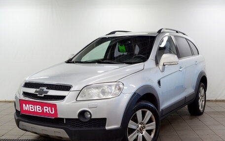 Chevrolet Captiva I, 2010 год, 820 000 рублей, 2 фотография