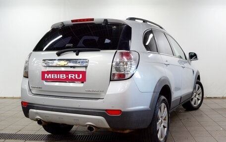 Chevrolet Captiva I, 2010 год, 820 000 рублей, 3 фотография