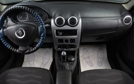 Renault Sandero I, 2014 год, 629 000 рублей, 8 фотография