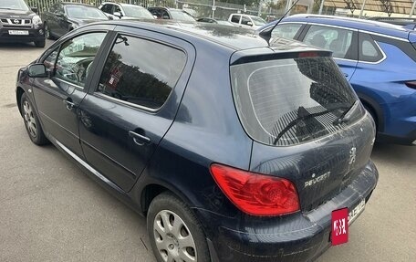 Peugeot 307 I, 2007 год, 449 000 рублей, 4 фотография