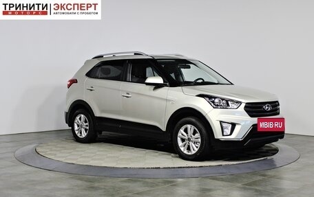 Hyundai Creta I рестайлинг, 2019 год, 1 897 000 рублей, 3 фотография