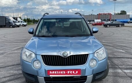 Skoda Yeti I рестайлинг, 2013 год, 720 000 рублей, 2 фотография