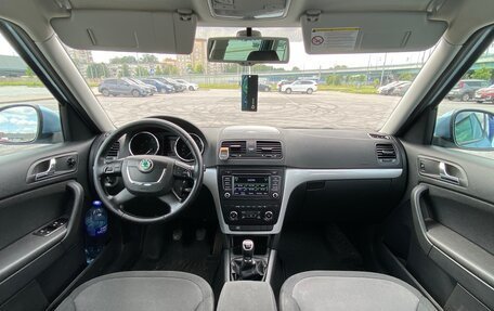 Skoda Yeti I рестайлинг, 2013 год, 720 000 рублей, 11 фотография