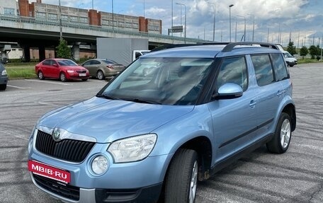 Skoda Yeti I рестайлинг, 2013 год, 720 000 рублей, 3 фотография