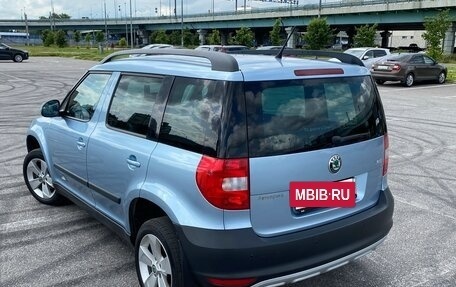 Skoda Yeti I рестайлинг, 2013 год, 720 000 рублей, 7 фотография