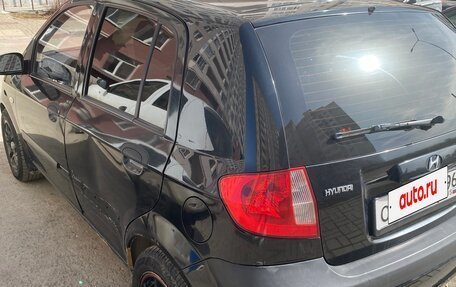 Hyundai Getz I рестайлинг, 2010 год, 430 000 рублей, 5 фотография