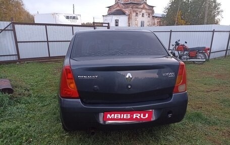 Renault Logan I, 2007 год, 210 000 рублей, 6 фотография