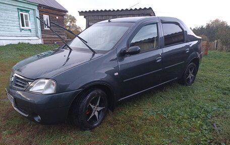 Renault Logan I, 2007 год, 210 000 рублей, 3 фотография
