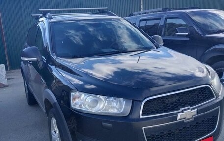 Chevrolet Captiva I, 2012 год, 900 000 рублей, 2 фотография
