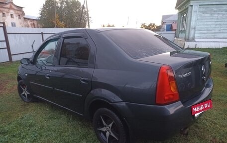 Renault Logan I, 2007 год, 210 000 рублей, 4 фотография