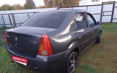 Renault Logan I, 2007 год, 210 000 рублей, 5 фотография