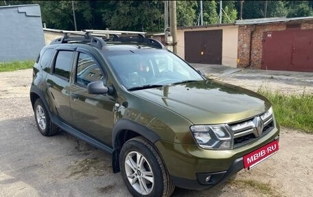 Renault Duster I рестайлинг, 2016 год, 980 000 рублей, 4 фотография