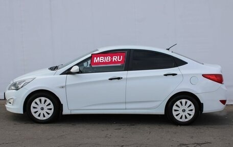 Hyundai Solaris II рестайлинг, 2015 год, 700 000 рублей, 5 фотография