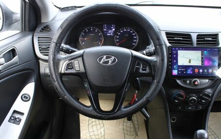 Hyundai Solaris II рестайлинг, 2015 год, 700 000 рублей, 17 фотография